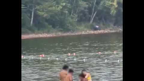 Canadian Beach Turns Controversial After Soap-Bathing Video Goes Viral
