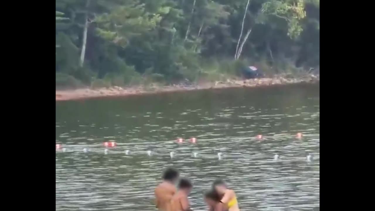 Canadian Beach Turns Controversial After Soap-Bathing Video Goes Viral