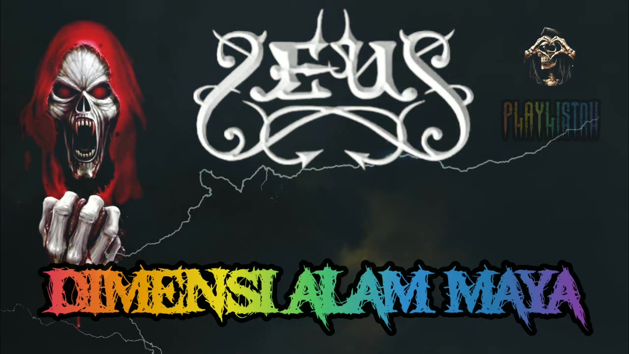 Zeus - Dimensi Alam Maya (Lyrics)