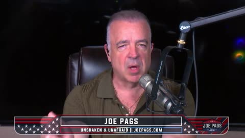 The Joe Pags Show 7-15-25