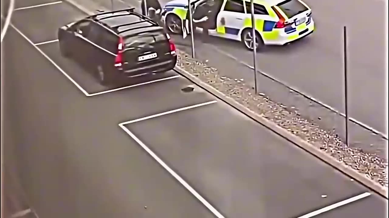 Normal Police VS Crazy Policeman 🚓🤯