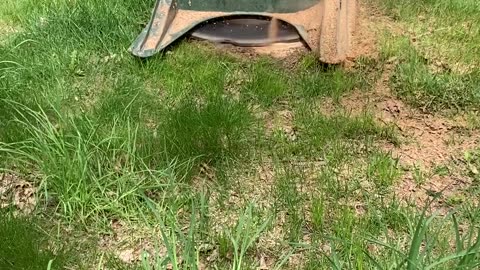 TurboSaw planing stump
