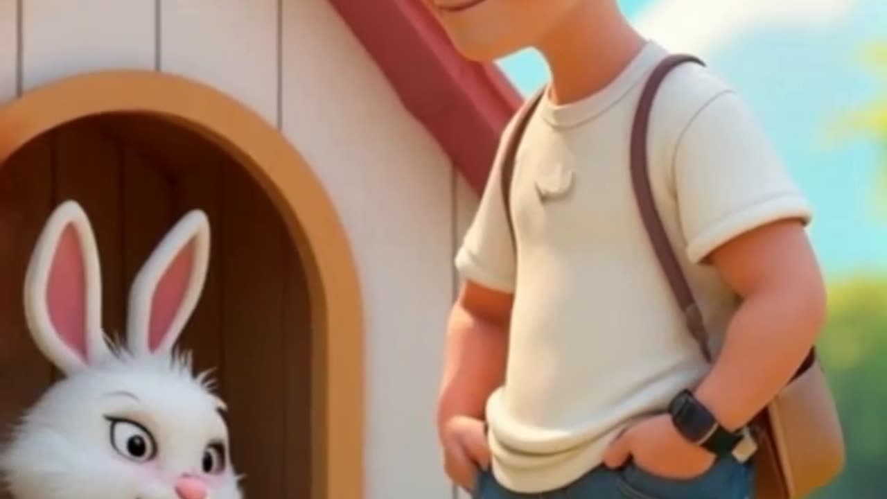 Naugtyali and bunny