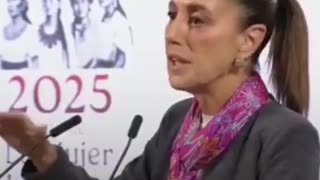 Sheinbaum: “Las mujeres podemos ser lo que queramos ser”
