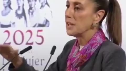 Sheinbaum: “Las mujeres podemos ser lo que queramos ser”