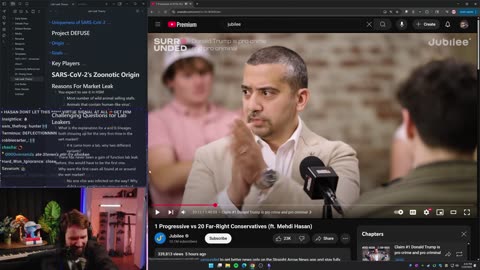 [Mirror] Destiny YouTube Stream