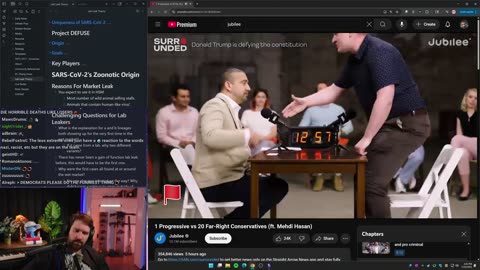 [Mirror] Destiny YouTube Stream