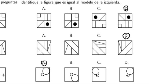 preguntas analisis de la imagen examen de admision