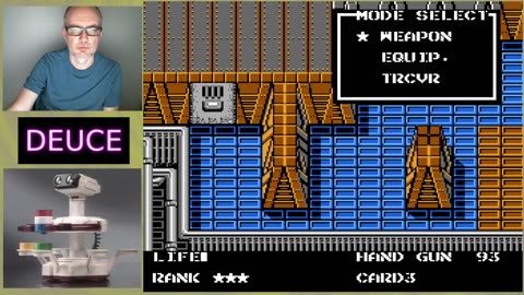 Deuce Dogwood's Retro Show - NES Games of 1988 - Metal Gear (Part 3.1 of 10) (Episode 039)