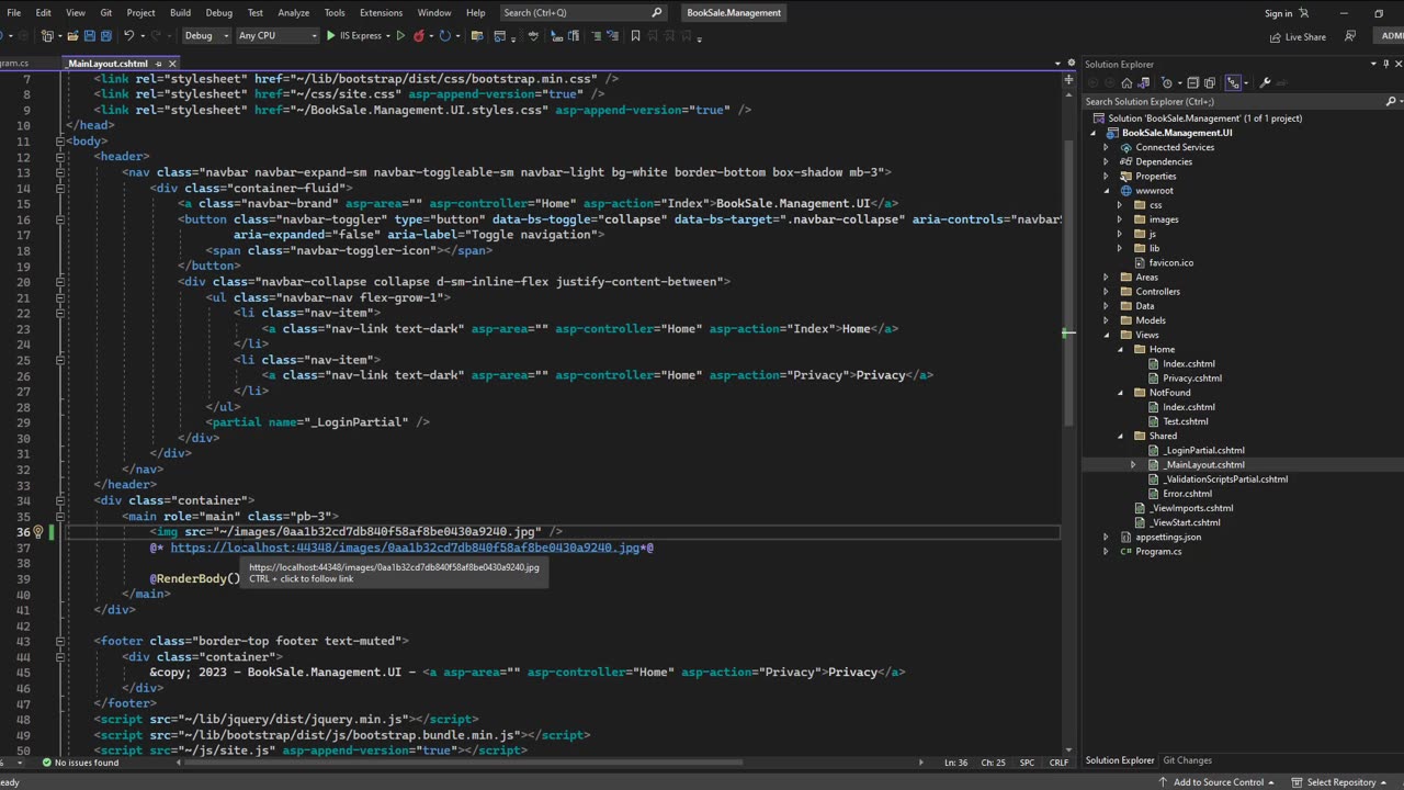 ASPNet MVC Ep05 - Cài Đặt RunTime Compilation