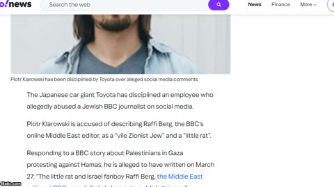 Case study in why we need online anonymity