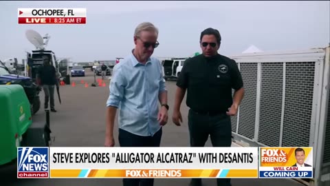 'One stop shop': Gov. DeSantis shares key goals for 'Alligator Alcatraz'