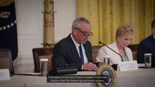 Sec. Kennedy: I've Never Seen a President, Democrat or Republican, Stand Up To Industry Like Trump