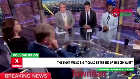 This fight on CNN was definitely worth it