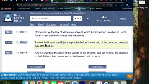 6/8/25 Jhn 1:8 John the Baptist told the people CHRIST is the ONLY TRUE LIGHT