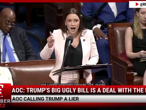 AOC: Trump's Big Ugly Bill Is A Deal With The Devil