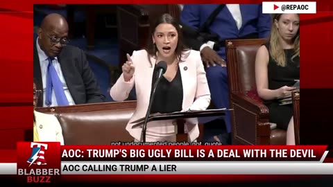 AOC: Trump's Big Ugly Bill Is A Deal With The Devil