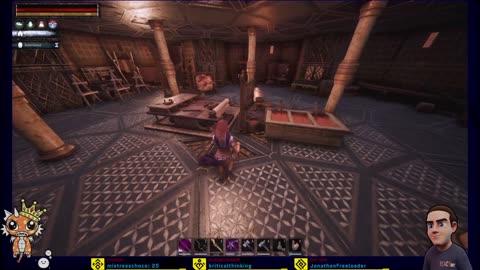 [🔞] ⚒ chillaxin buildlaxin and sortlaxin ⚒ Conan Exiles live stream