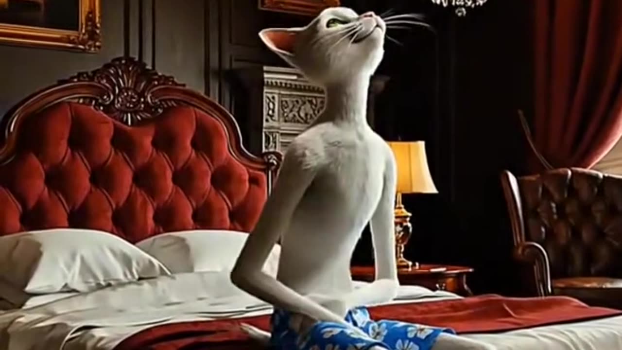 Health Issue with poor cat