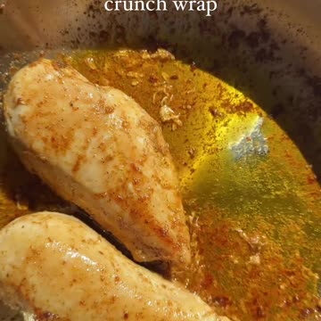 Buffalo Chicken Crunch Wrap | Spicy, Cheesy & Loaded with Crunch!