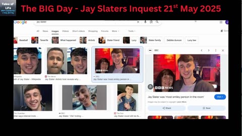 Jay Slater Inquest date set Wed 21st May 2025 preston