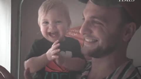 Palate Cleanser: As Sunny Day Turns to Rain, a Baby Quickly Learns to Love It