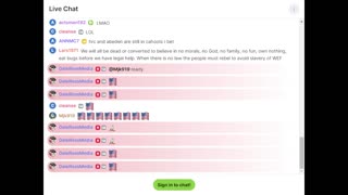 Flag Cross Created In Real Americas Voice Chat