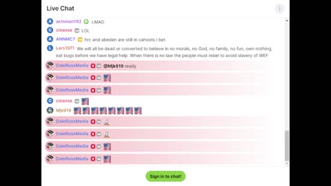 Flag Cross Created In Real Americas Voice Chat