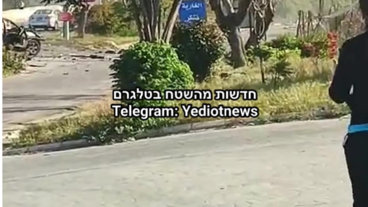 Reports in Lebanon: Israeli drone attack near Sidon Sources in Lebanon