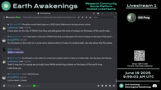 Earth Awakenings - Livestream 1 - #3239 - Live on Rumble/Youtube/X-Twitter/Twitch