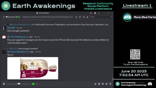Earth Awakenings - Livestream 1 - #3239 - Live on Rumble/Youtube/X-Twitter/Twitch