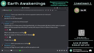Earth Awakenings - Livestream 1