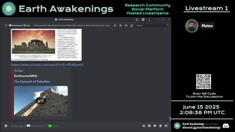 Earth Awakenings - Livestream 1 - #3231 - Live on Rumble/Youtube/X-Twitter/Twitch