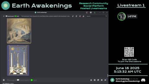 Earth Awakenings - Livestream 1 - #3232 - Live on Rumble/Youtube/X-Twitter/Twitch