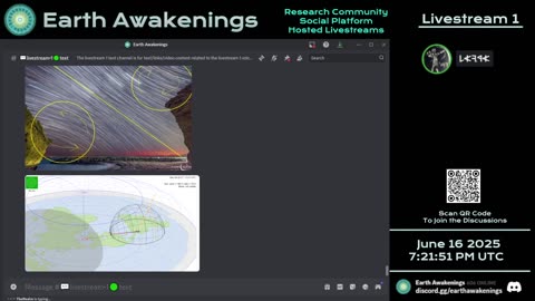 Earth Awakenings - Livestream 1 - #3233 - Live on Rumble/Youtube/X-Twitter/Twitch