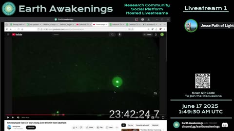Earth Awakenings - Livestream 1 - #3233 - Live on Rumble/Youtube/X-Twitter/Twitch