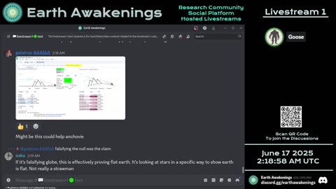 Earth Awakenings - Livestream 1 - #3233 - Live on Rumble/Youtube/X-Twitter/Twitch