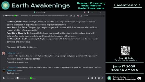 Earth Awakenings - Livestream 1 - #3233 - Live on Rumble/Youtube/X-Twitter/Twitch