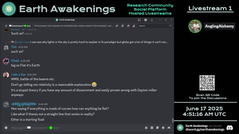 Earth Awakenings - Livestream 1 - #3233 - Live on Rumble/Youtube/X-Twitter/Twitch