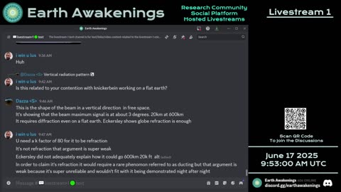 Earth Awakenings - Livestream 1 - #3235 - Live on Rumble/Youtube/X-Twitter/Twitch