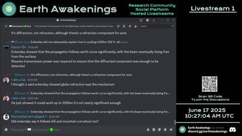 Earth Awakenings - Livestream 1 - #3235 - Live on Rumble/Youtube/X-Twitter/Twitch