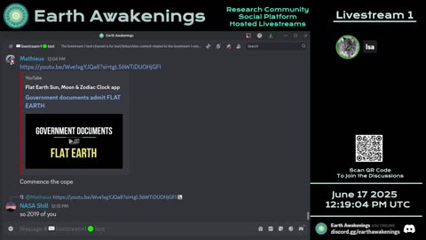 Earth Awakenings - Livestream 1 - #3235 - Live on Rumble/Youtube/X-Twitter/Twitch