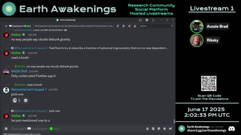 Earth Awakenings - Livestream 1 - #3235 - Live on Rumble/Youtube/X-Twitter/Twitch