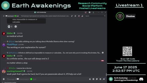 Earth Awakenings - Livestream 1 - #3235 - Live on Rumble/Youtube/X-Twitter/Twitch