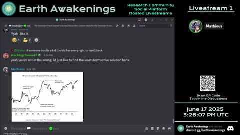Earth Awakenings - Livestream 1 - #3235 - Live on Rumble/Youtube/X-Twitter/Twitch
