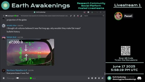 Earth Awakenings - Livestream 1 - #3235 - Live on Rumble/Youtube/X-Twitter/Twitch