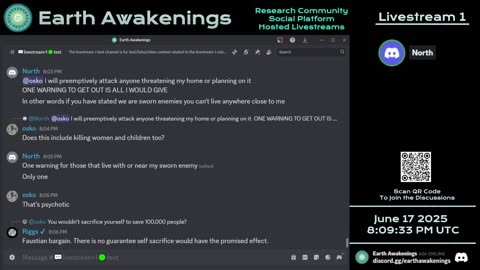 Earth Awakenings - Livestream 1 - #3235 - Live on Rumble/Youtube/X-Twitter/Twitch