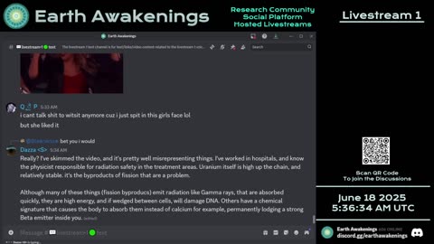 Earth Awakenings - Livestream 1 - #3236 - Live on Rumble/Youtube/X-Twitter/Twitch