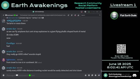 Earth Awakenings - Livestream 1 - #3236 - Live on Rumble/Youtube/X-Twitter/Twitch