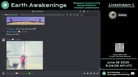 Earth Awakenings - Livestream 1 - #3236 - Live on Rumble/Youtube/X-Twitter/Twitch